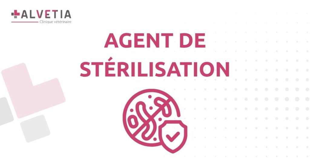 Agent de stérilisation